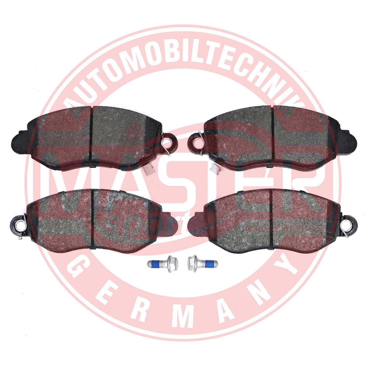 Placute frana MASTERSPORT GERMANY 13046039932N-SET-MS